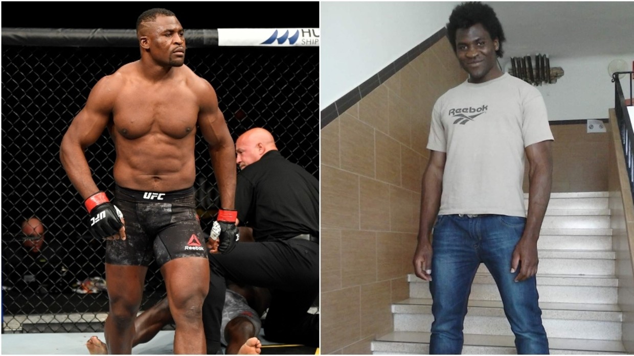 UFC's Ngannou shares throwback pic of 