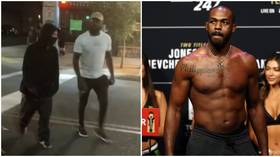 'Is this sh*t even about George Floyd anymore?': Enraged UFC champ Jon Jones takes on protest vandals (VIDEO)