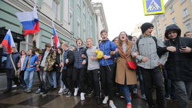 Russia could jail adults for 10 YEARS for encouraging youth to protest, according to proposed legislation