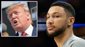 'This is NOT what a leader looks like': NBA star Ben Simmons SLAMS Donald Trump as 'COWARDLY' after 'messages of hate'