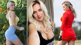 'They were upset because I called them b*tches': Golf stunner Paige Spiranac reveals she's turned DEATH THREATS into T-SHIRTS