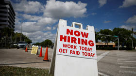 US unemployment rate not as awful as expected with surprising job increase