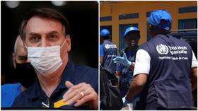 WHO’s next? Quitting UN health body is an option unless it stops being ‘partisan’ & ‘political’, Brazil’s Bolsonaro says