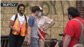 ‘Resign!’ Minneapolis mayor ejected from George Floyd protest after he shuns call to ‘defund police’ (VIDEO)