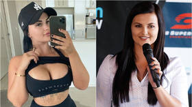 Chequered history: Porn star ex-racing driver Renee Gracie ghosted ...