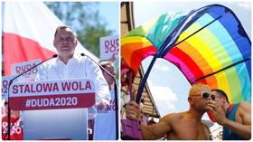 Poland's Duda up against EU values as he makes pre-election vow to protect children from 'foreign ideology of LGBT'