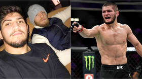 UFC's Masvidal tells Khabib manager Ali Abdelaziz to 'get off whoever's D*CK you're hating' in game cover row