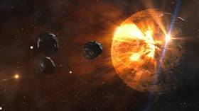 NASA warns of another FIVE asteroids headed our way, after we MISSED one that passed closer than the MOON