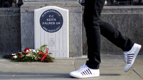 UK man given 2-week sentence for URINATING next to memorial of cop who died in 2017 Westminster attack