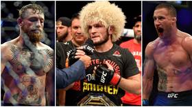 'Heartbreaking': Planned Khabib opponent Gaethje pays tribute to 'legend' Abdulmanap Nurmagomedov after death aged 57