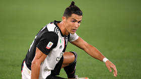 Cristiano Ronaldo scores STUNNING long-range strike as Juventus boss Sarri says star is FINALLY clicking with Dybala (VIDEO)