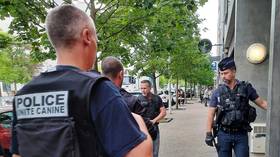 Police op underway in Dijon, France after days of street skirmishes between Chechen and Maghreb gangs