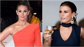 Footballers' wives at WAR: Raging Rebekah Vardy to sue Coleen Rooney in £1million legal case over row 