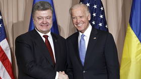 Hunter’s millions: Ukrainian MP reveals new ‘Biden-Poroshenko’ tapes, claims VP’s son was paid ‘protection money’ by Burisma
