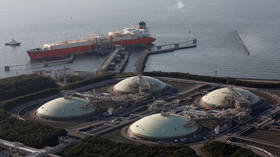 US LNG exports crash by more than 50%