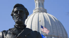 Anti-racism protesters in Wisconsin tear down statue of… anti-slavery hero (VIDEOS)
