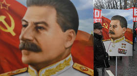Russian businessman & Communist party politician locks horns with local authorities after 'illegal' Stalin statue erected