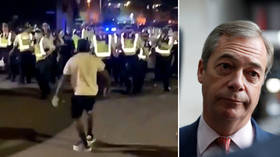Result of pandering to BLM? Farage blames Brixton riot on media and politicians ‘encouraging an anti-police organization’
