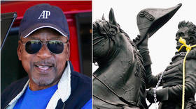 ‘Black people don’t give a damn about statues’: BET founder mocks woke whites toppling monuments to assuage racial guilt