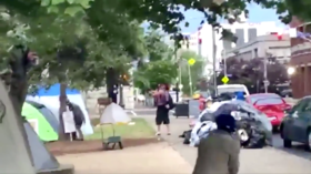 1 killed in shooting at Breonna Taylor protest in Jefferson Square Park in Louisville (VIDEO)
