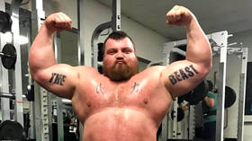 'We're just asking for equality': Strongman Eddie Hall sends MENTAL HEALTH plea to UK government to open GYMS as well as pubs