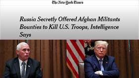 Trump & Pence never briefed on ‘Russian bounties for Taliban’, NYT story ‘inaccurate’ – US intelligence chief