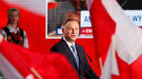 Poland’s Duda leads in 1st round of presidential election