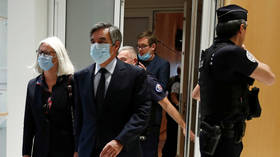 France’s ex-PM Fillon gets jail sentence over embezzlement scandal