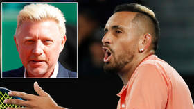 Tennis icon Becker brands Kyrgios a 'RAT' after Aussie calls out fellow ace Zverev for partying in wake of Covid-19 tour fiasco