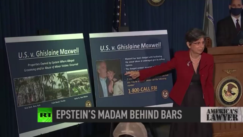 Epstein confidante Ghislaine Maxwell behind bars — RT America’s Lawyer