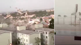 Bomb cyclone lives up to its name, wreaking havoc on Curitiba, Brazil (VIDEOS)