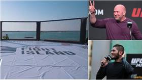 'I can't WAIT to get there': UFC boss Dana White shows off 'BADASS' Fight Island as champ Khabib calls masterplan 'CRAZY' (VIDEOS)