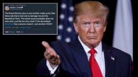 Trump resumes attack on NYT’s ‘Russian bounty’ story, says 'secret source probably doesn't even exist'