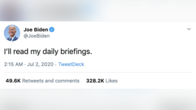 ‘I’ll read my daily briefings’: Joe Biden hailed online for setting ‘lowest bar ever’ for US president