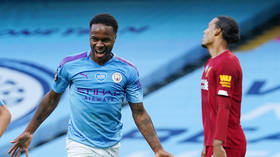 'It's just a game people': Sterling laughs off abuse as Man City HUMBLE Premier League champs Liverpool in 4-0 rout (VIDEO)