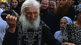 Anti-Semitic, Coronavirus-denying, ex-murderer Russian priest defrocked, after seizing control of convent with Cossack guards