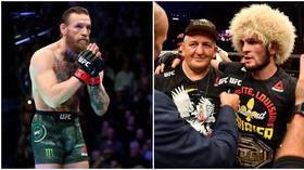 UFC sensation Chimaev warns 'chicken' Conor McGregor to 'keep quiet' after Irishman labels Chechen-born fighter 'rat lip'