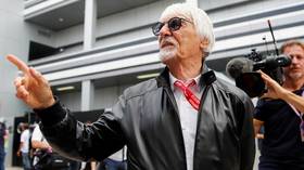 No Viagra needed: Ex-F1 chief Bernie Ecclestone plans MORE kids as 89-year-old's partner gives birth