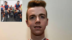 'We will never know the real cause': 20-year-old Belgian cyclist DEAD after collapsing during practice race ahead of new season