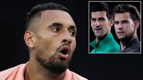 'NONE of you have the intellectual level': Kyrgios slams Djokovic & Zverev for 'partying like POTATOES', blasts Thiem in Covid row
