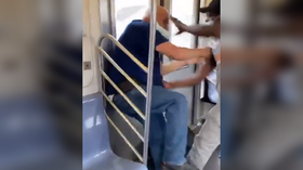 ‘Heinous and unprovoked’ stabbing spree on New York subway caught on VIDEO