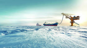 Russia supplies first shipment of Arctic oil to China