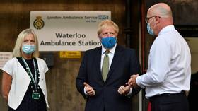 Mask or £100 fine: Boris Johnson’s government ORDERS Britons to cover up for Covid-19 after saying it wouldn’t