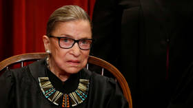 Supreme Court Justice Ruth Bader Ginsburg admitted to hospital with ‘possible infection’