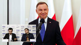 Polish president Duda duped by Russian prankster duo posing as UN chief