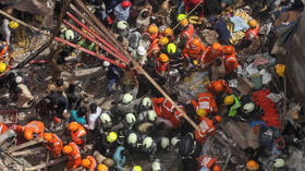 4 killed, dozens trapped in rubble as 2 buildings collapse in India's Mumbai (VIDEOS)