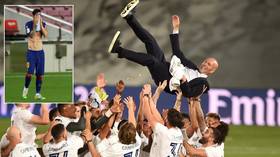 Barcelona may be a shambles, but make no mistake – Zidane's understated genius is the key to Real Madrid's title success