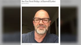 Conservative writer Andrew Sullivan blasts media for putting 'self-appointed saints’ before objectivity, leaves New York Magazine