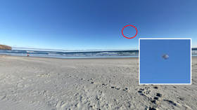 Alien hunter claims UFO was captured on Google Maps hovering over New Zealand beach (POLL)