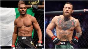 'He was silent': UFC welterweight king Kamaru Usman claims Conor McGregor turned down title shot